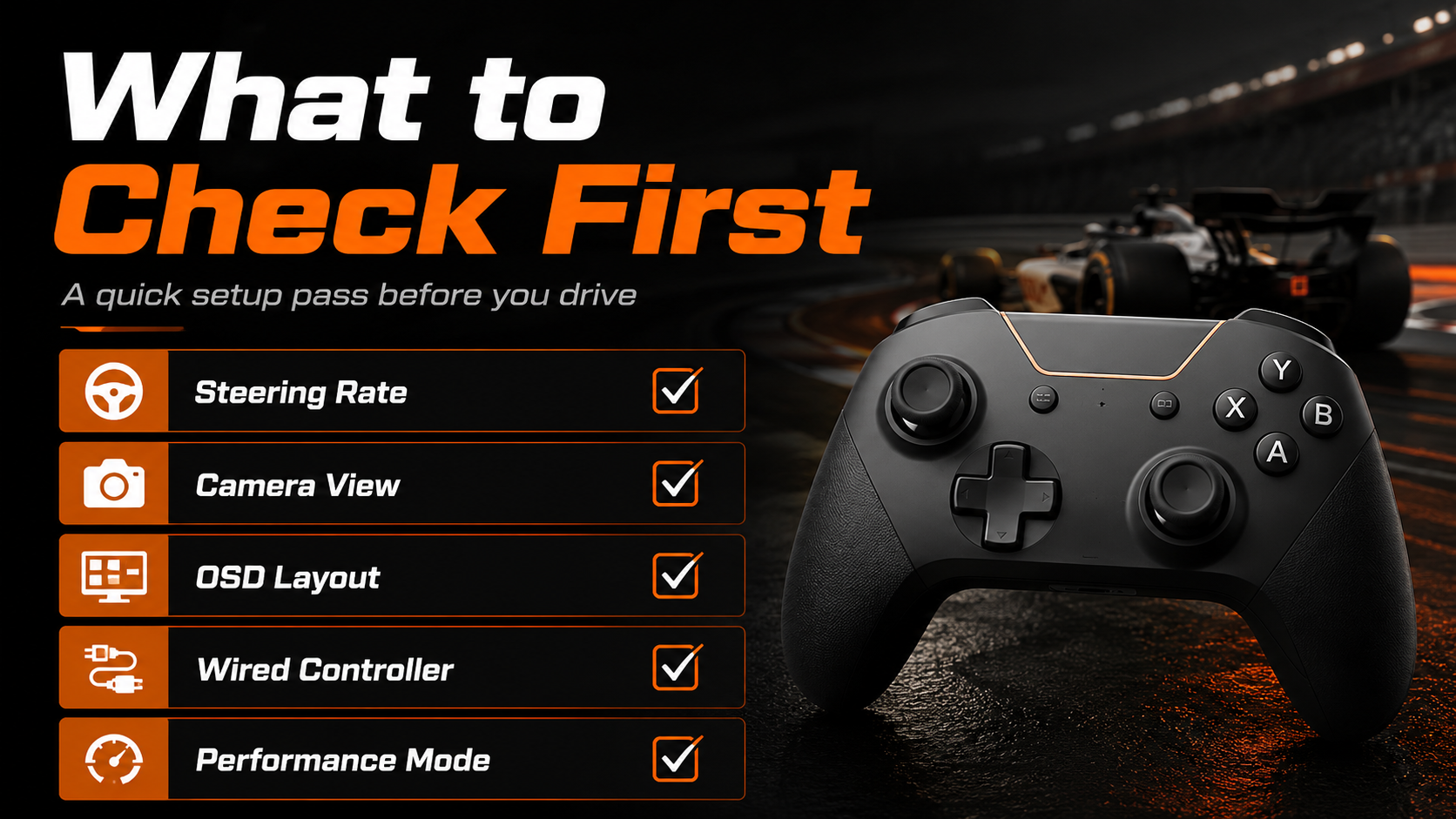 Best Controller Settings for F1 26 DLC