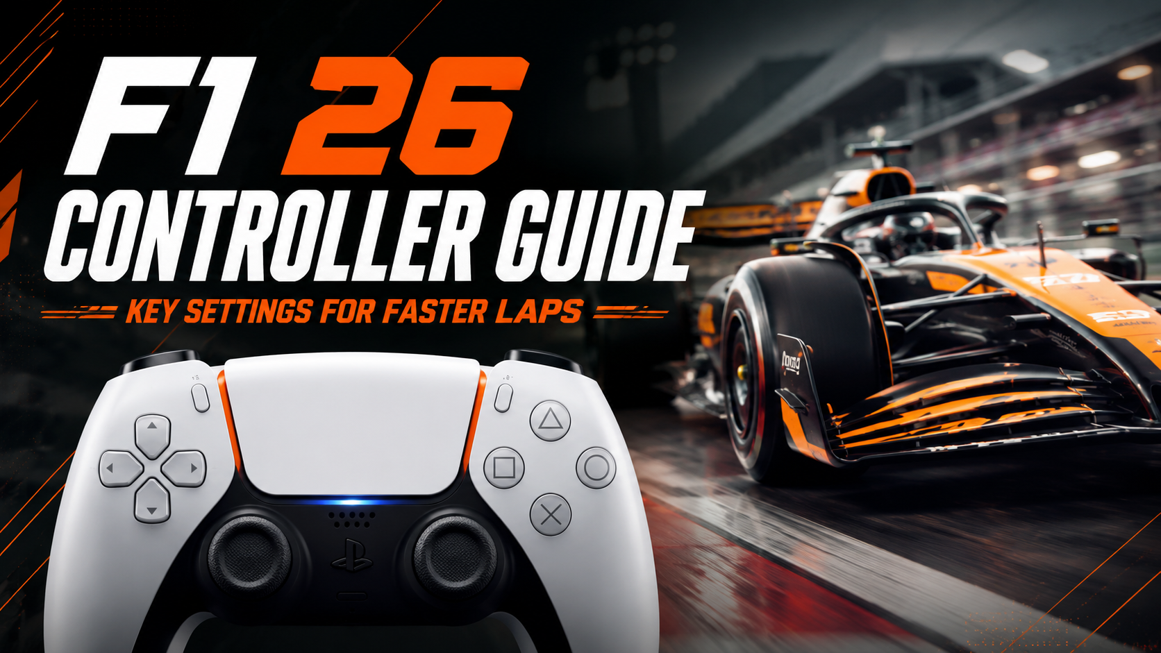 Best Controller Settings for F1 26 DLC guide