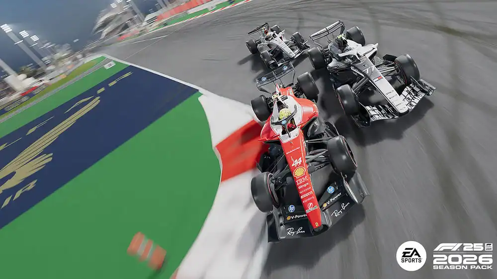 F1 26 Season Pack race action