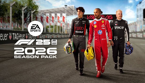 EA Sports F1 25 2026 Season Pack DLC cover art